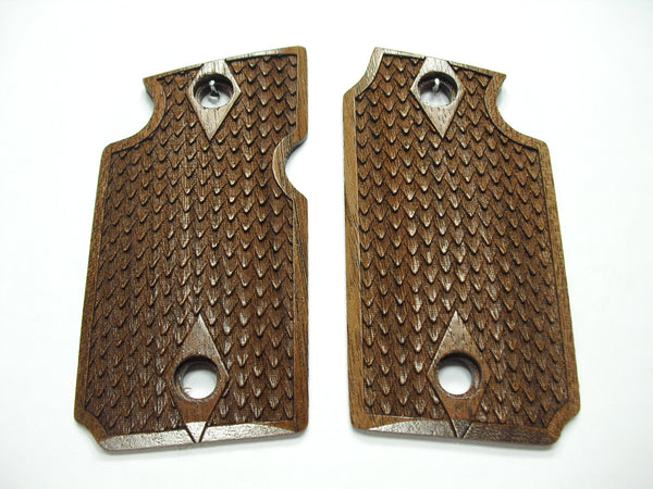 Walnut Dragon Scale Sig Sauer P938 Grips X