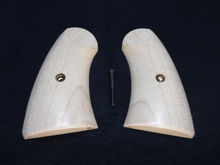 Finished Maple Uberti Schofield Grips X