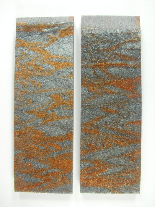 Streaked Copper & Silver Pearl Scale Sets