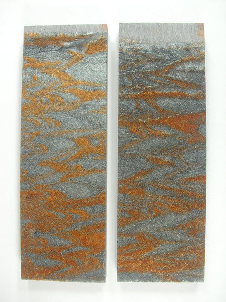 Streaked Copper & Silver Pearl Scale Sets