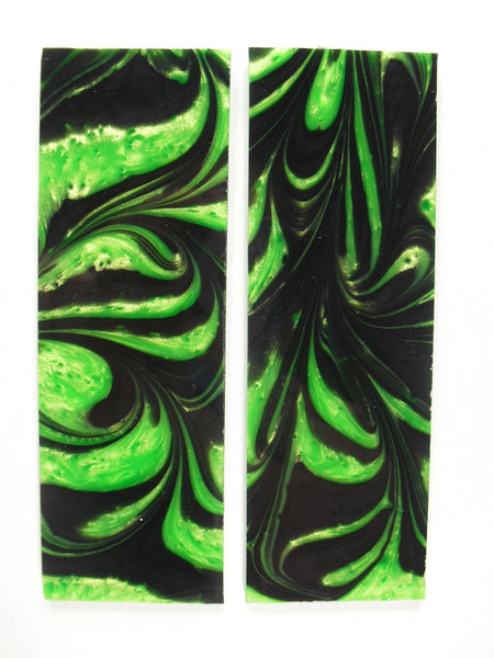 Black & Green Pearl Scale Sets