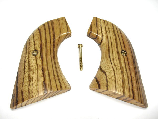 Finished Zebrawood Ruger New Vaquero Grips