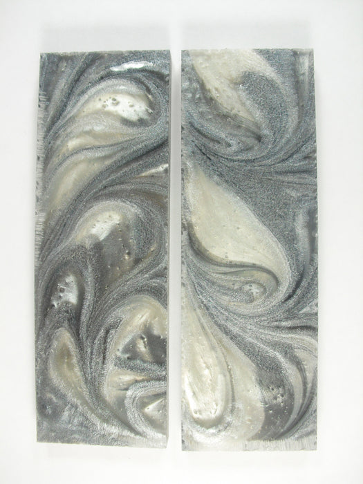 White & Silver Clear Pearl Scale Sets