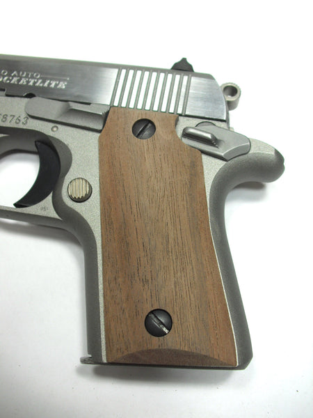 Unfinished Walnut Colt Mustang Pocketlite Grips