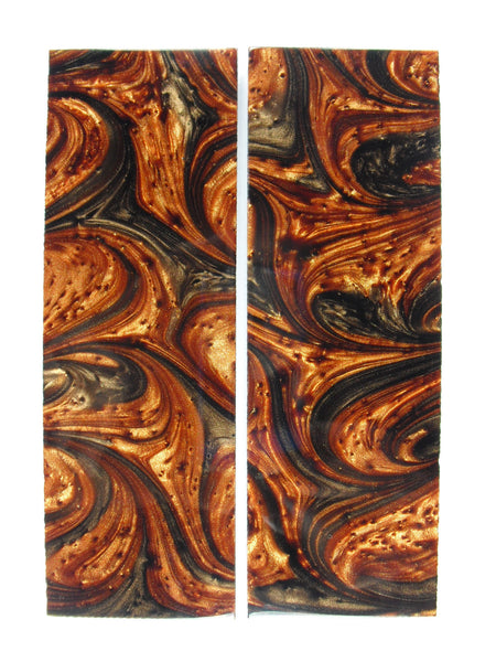 Copper & Brown Pearl Scale Sets