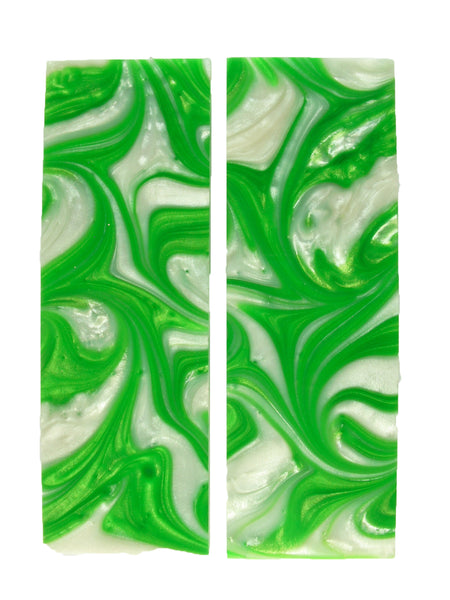 Green & White Pearl Scale Sets
