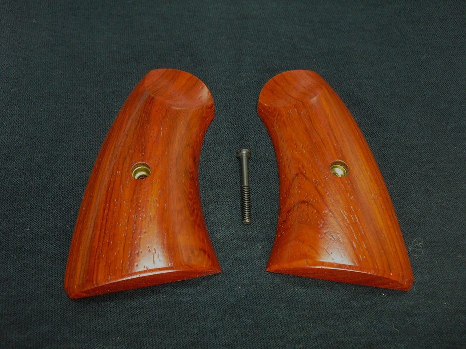 Finished Padauk Uberti Schofield Grips X