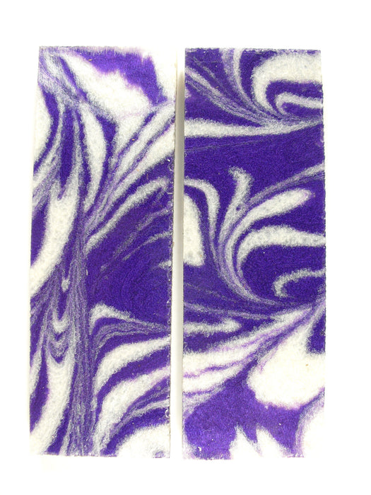 White & Purple Pearl Scale Sets