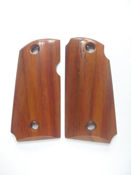 Finished Padauk Kimber Micro 9 Grips