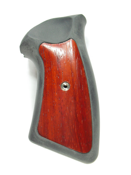 Finished Padauk Ruger Gp100 Grip Inserts