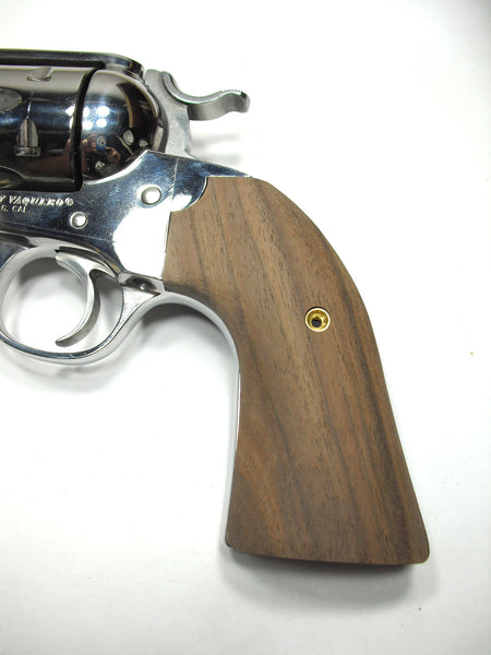 Unfinished Walnut Ruger Vaquero Bisley Grips