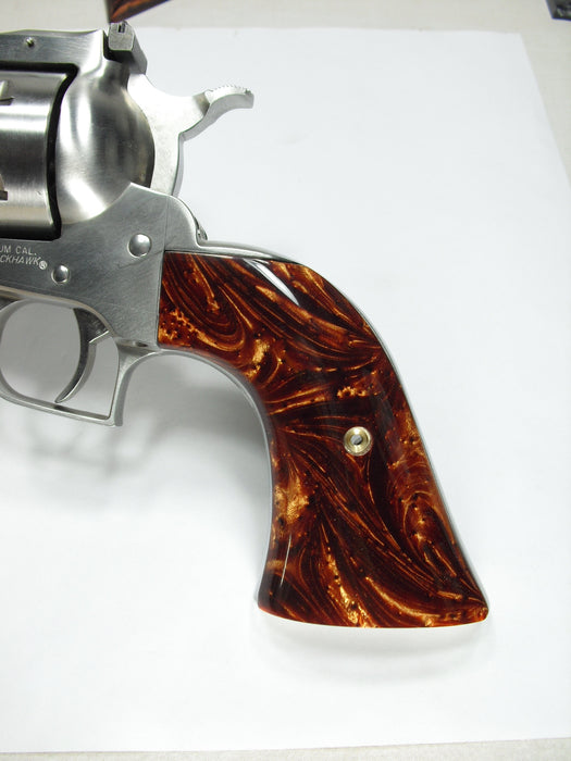 Copper Pearl Ruger Super Blackhawk Grips X