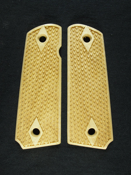 Maple Dragon Scale 1911 Grips (Full Size)