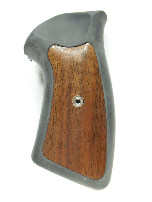 Finished Walnut Ruger Gp100 Grip Inserts