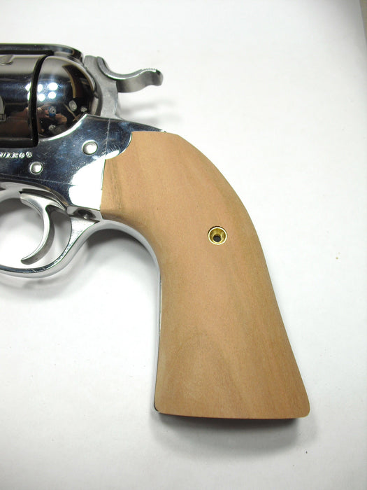 Unfinished Cherry Ruger Vaquero Bisley Grips