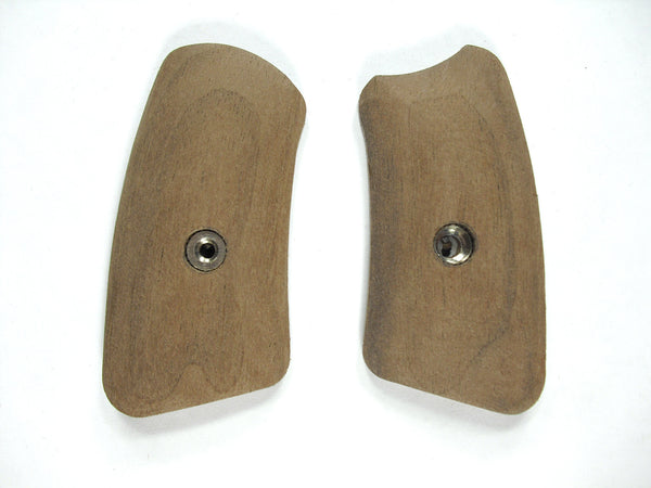Unfinished Walnut Ruger Sp101 Grip Inserts