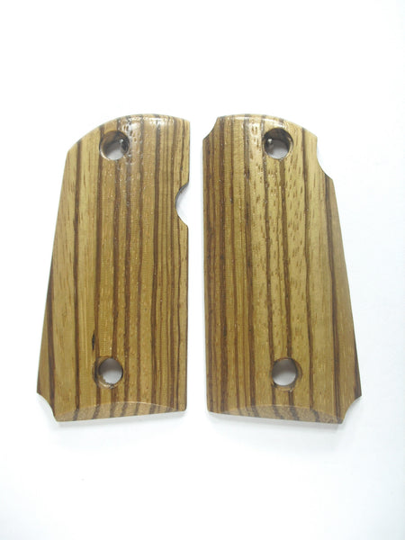 Finished Zebrawood Kimber Micro 9 Grips