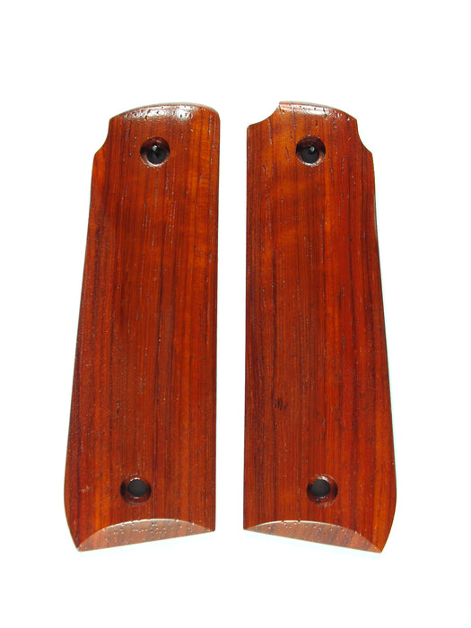Finished Padauk Ruger Mark IV 22/45 Grips
