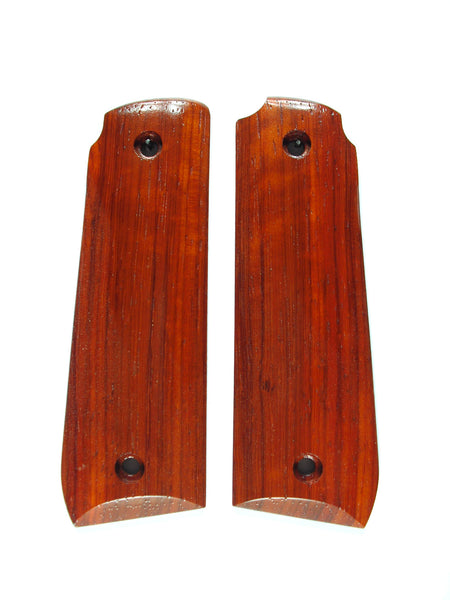 Finished Padauk Ruger Mark IV 22/45 Grips