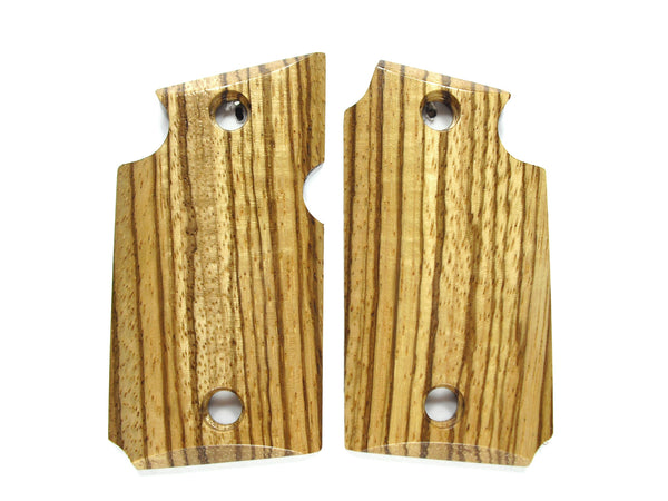 Finished Zebrawood Sig Sauer P938 Grips X