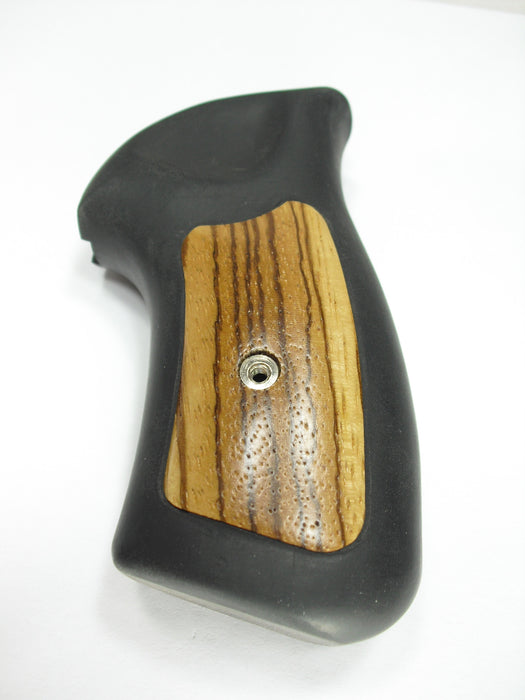 Finished Zebrawood Ruger Sp101 Grip Inserts X