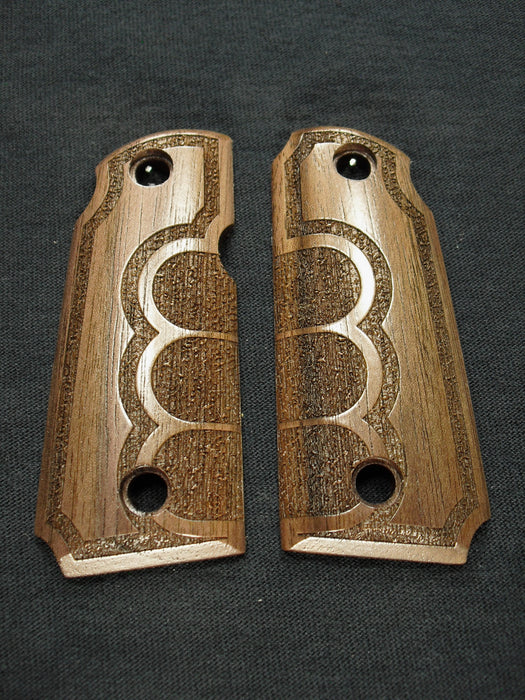 Walnut Grip Tape Texture Kimber Micro 380 Grips X