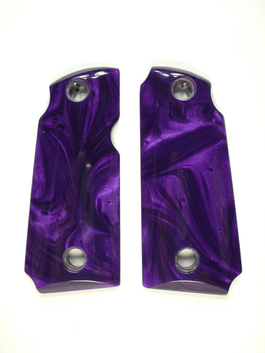 Purple Pearl Kimber Micro 380 Grips