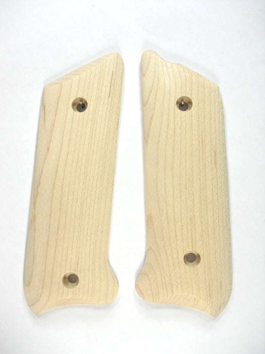Unfinished Maple Ruger Mark II/III Grips