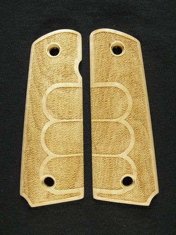 --Maple Grip Tape Texture 1911 Grips (Full Size) #1