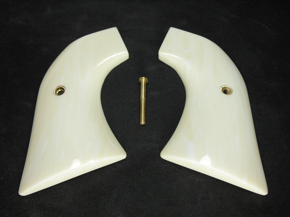 Faux Ivory Ruger Vaquero/Blackhawk/Wrangler Grips