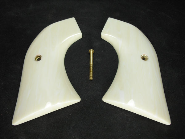 Faux Ivory Ruger Vaquero/Blackhawk/Wrangler Grips