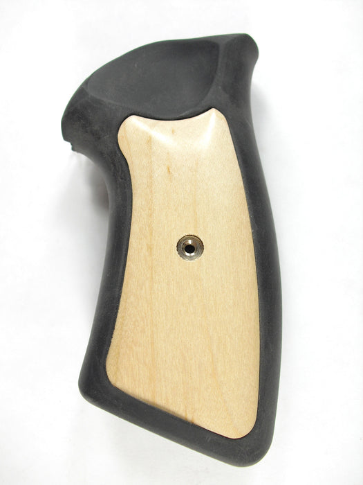 Finished Maple Ruger Gp100 Grip Inserts