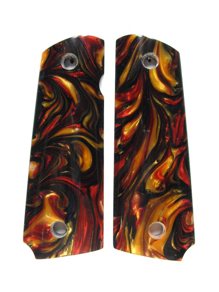 --Lava Pearl 1911 Grips (Full Size)