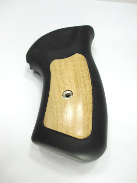 --Finished Maple Ruger Sp101 Grip Inserts