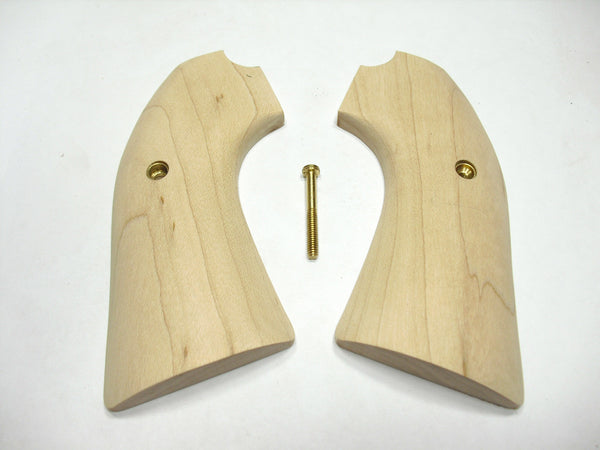 Unfinished Maple Ruger Vaquero Bisley Grips
