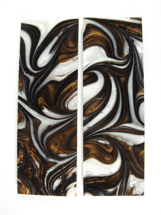 White & Brown Pearl Scale Sets