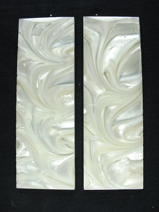 White & Clear Pearl Scale Sets
