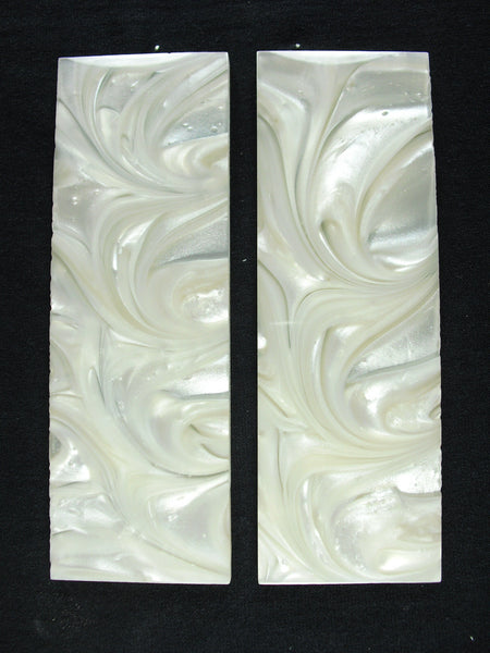 White & Clear Pearl Scale Sets
