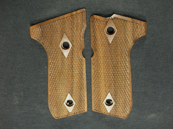Walnut Double Diamond Beretta 92fs