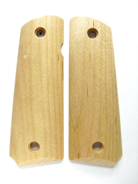 Finished Maple 1911 Grips (Full Size)