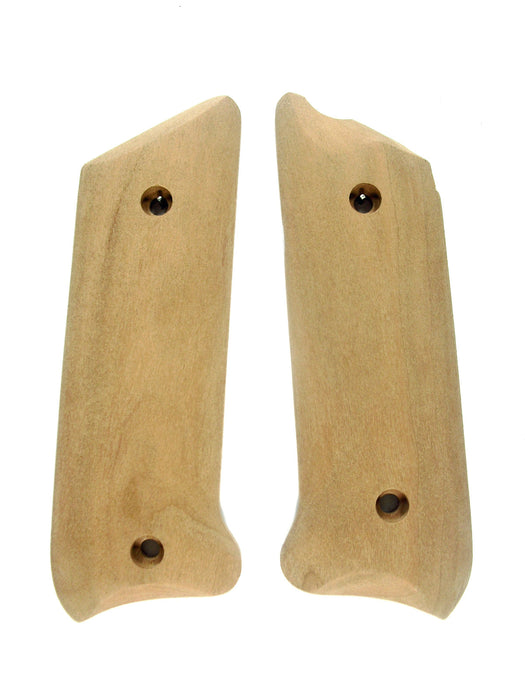Unfinished Cherry Ruger Mark II/III Grips