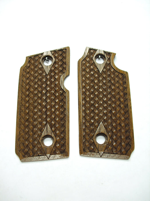 Walnut Braided Weave Sig Sauer P238 Grips