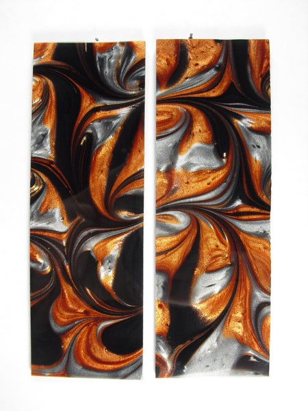 Black Billon Pearl Scale Sets