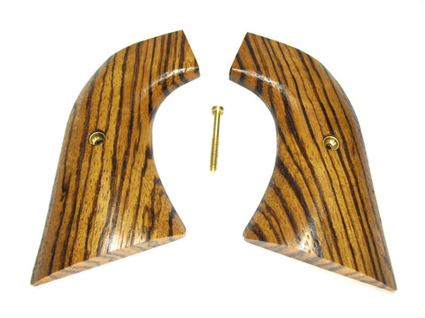 Finished Zebrawood Ruger Super Blackhawk Grips