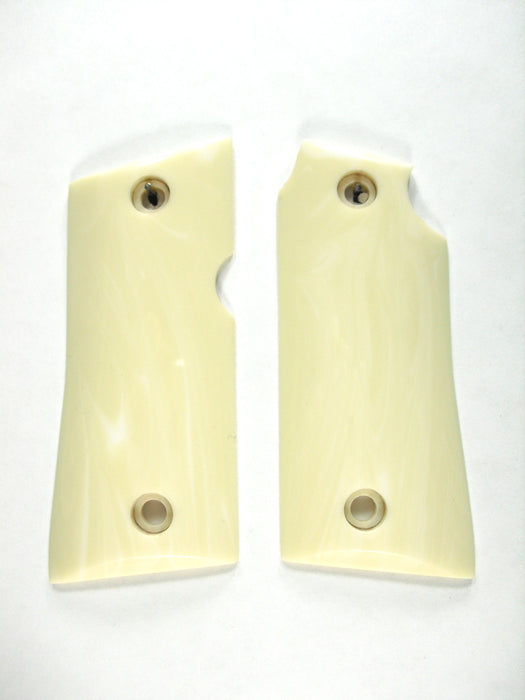 Faux Ivory Colt Mustang Pocketlite Grips