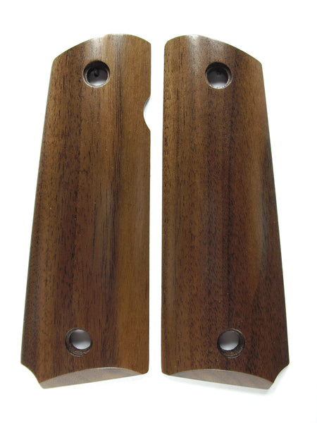 Finished Walnut 1911 Grips (Full Size)