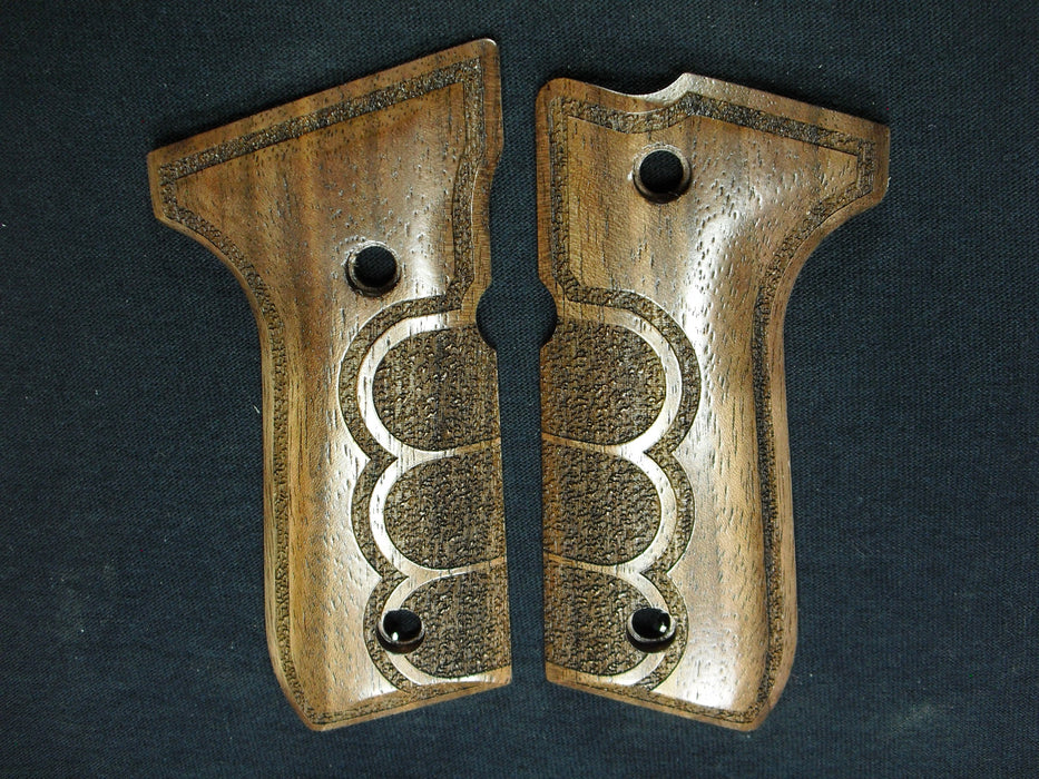 Walnut Grip Tape Texture Beretta 92fs X