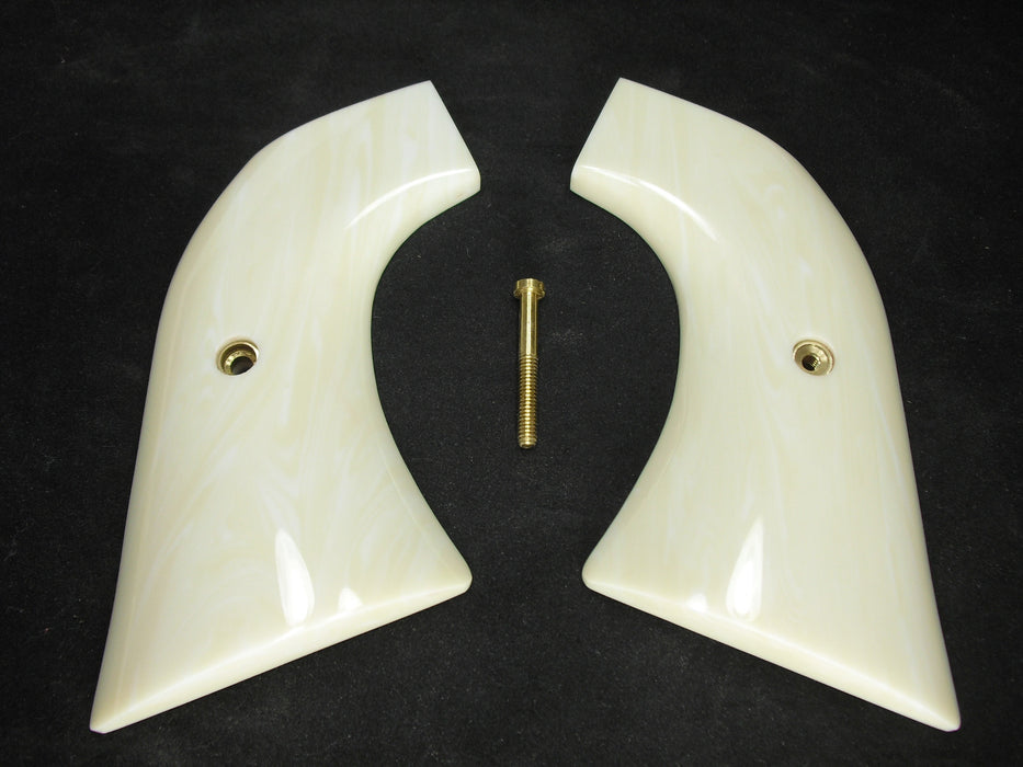 Faux Ivory Ruger Super Blackhawk Grips