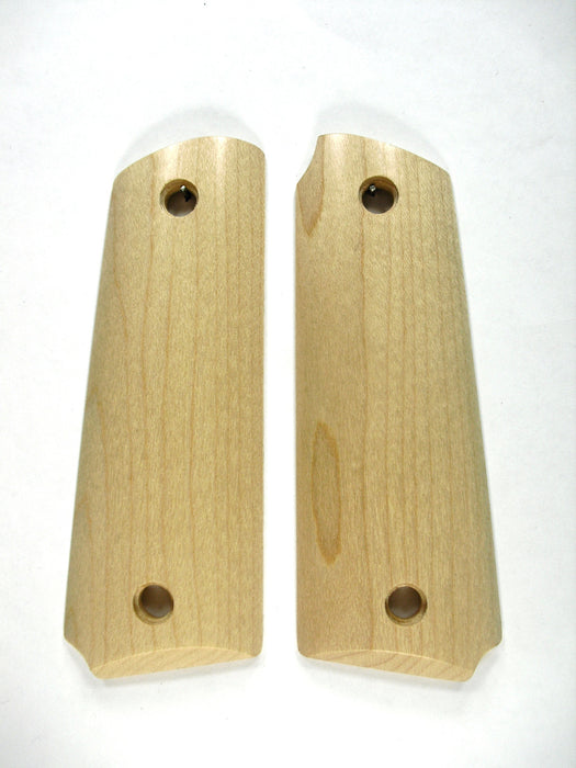 Finished Maple Ruger Mark III 22/45 Grips