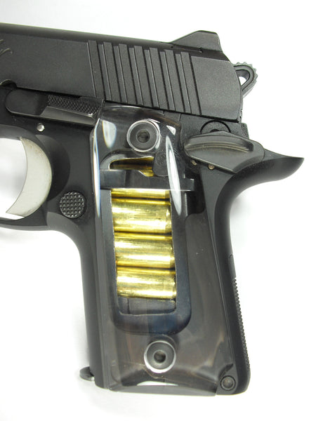 Clear Kimber Micro 380 Grips